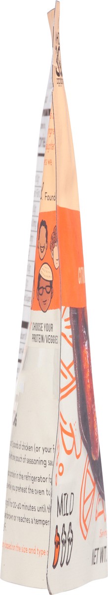 slide 11 of 13, A Dozen Cousins Mexican Pollo Asado Seasoning Sauce 3 oz, 3 oz