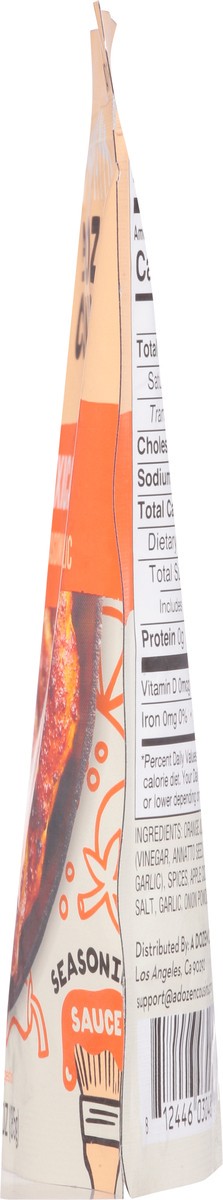 slide 3 of 13, A Dozen Cousins Mexican Pollo Asado Seasoning Sauce 3 oz, 3 oz