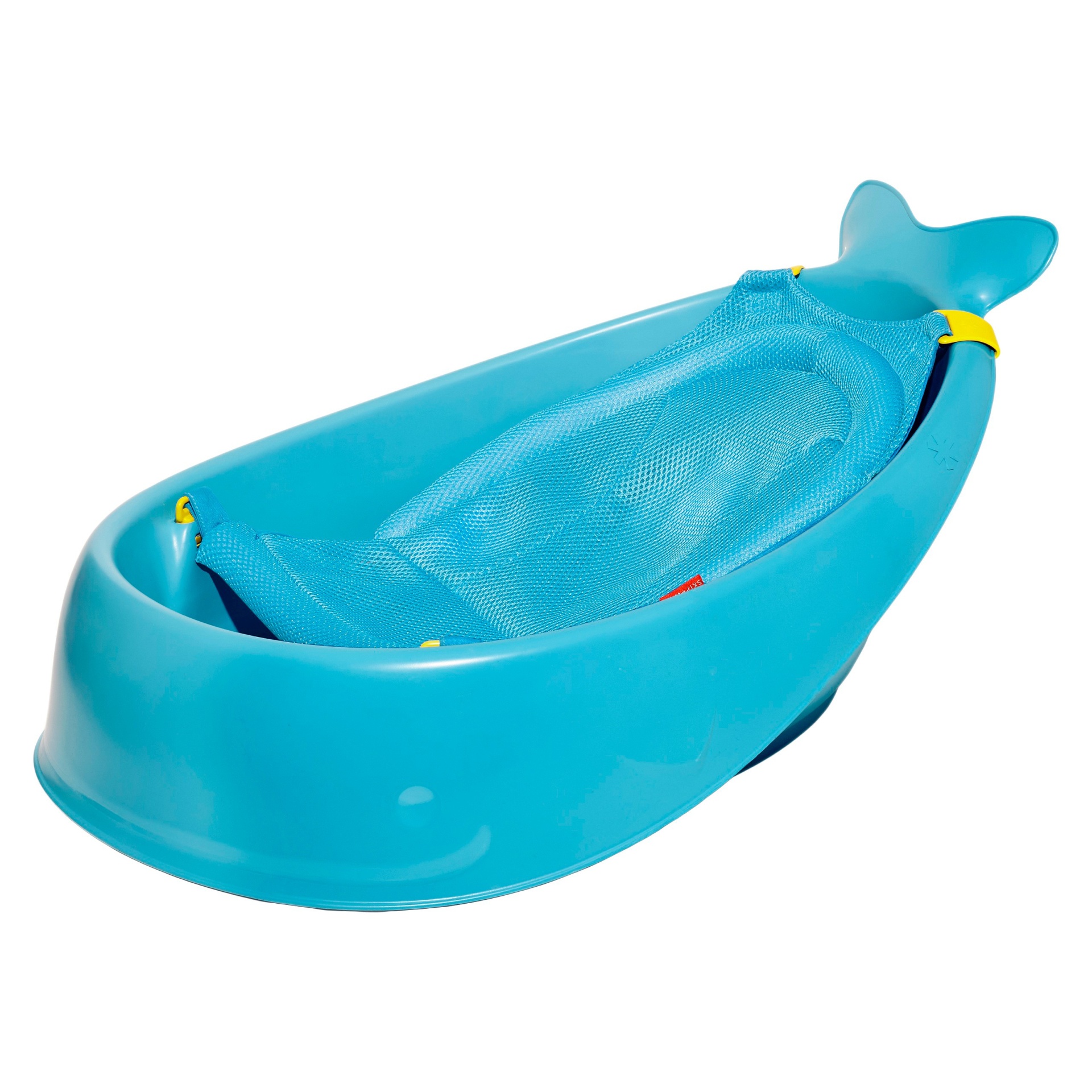 slide 1 of 14, Skip Hop Moby Smart Sling 3-Stage Baby Bath Tub - Blue, 1 ct