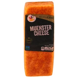 Giant Muenster Cheese Block