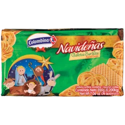 Colombina Assorted Christmas Cookies