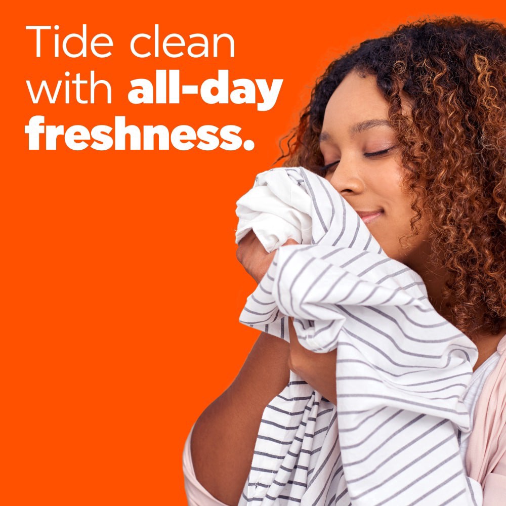 slide 4 of 6, Tide® Ultra with Febreze™ Spring Renewal™ Scent Liquid Laundry Detergent, 65 loads
