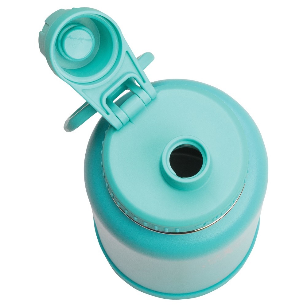 slide 4 of 5, Takeya Actives Insulated Stainless Steel Water Bottle with Insulated Spout Lid - Teal Blue, 32 oz