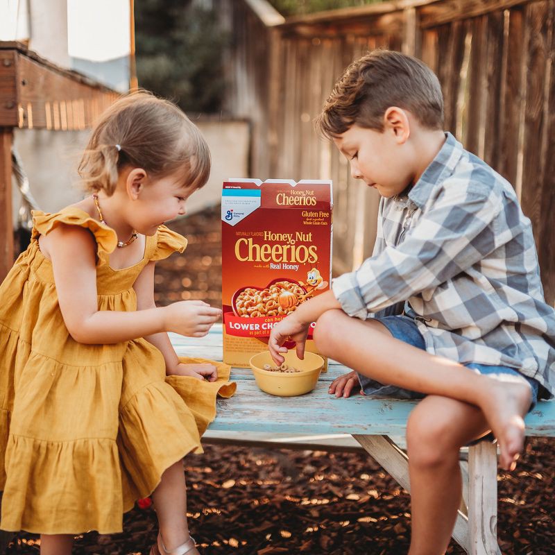 slide 6 of 7, Cheerios Honey Nut - 27.2oz - General Mills, 27.2 oz