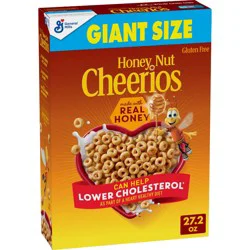 General Mills Cheerios Honey Nut Breakfast Cereal - 27.2oz