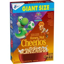 General Mills Cheerios Honey Nut Breakfast Cereal - 27.2oz
