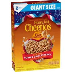 General Mills Cheerios Honey Nut Breakfast Cereal - 27.2oz