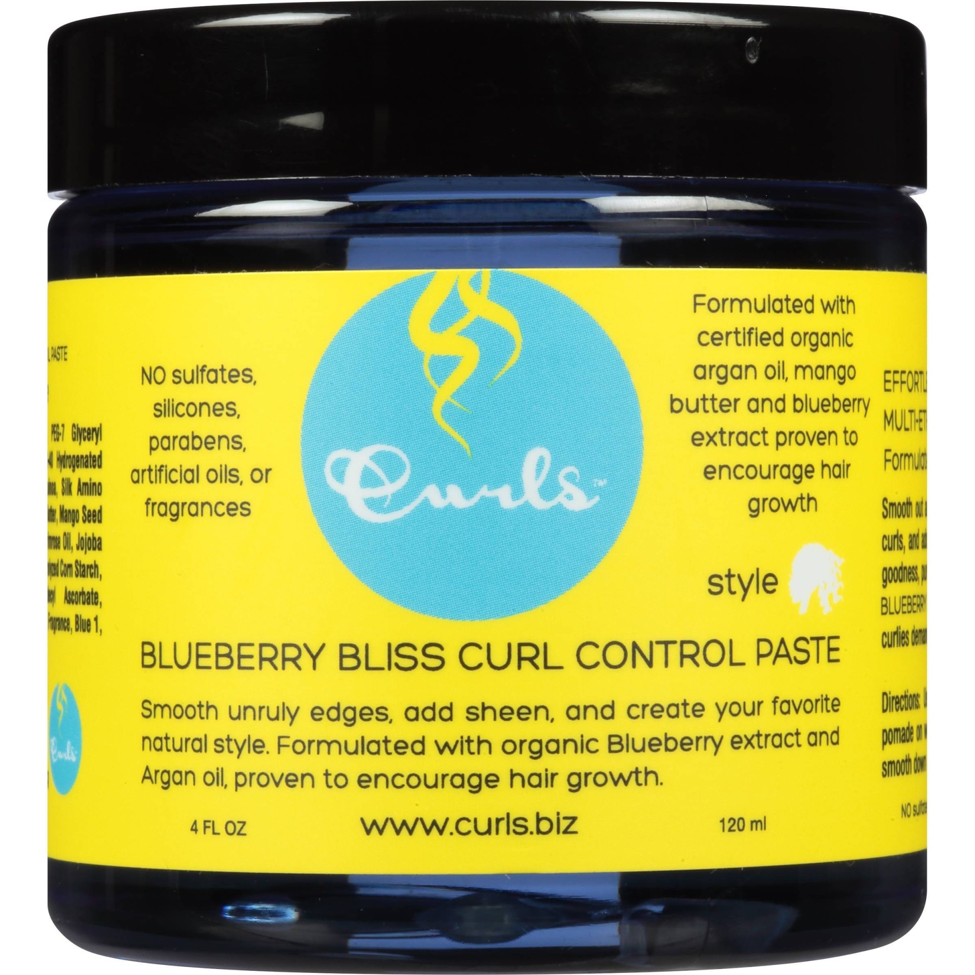 slide 1 of 5, Curls Blueberry Bliss Curl Control Paste - 4 fl oz, 4 fl oz