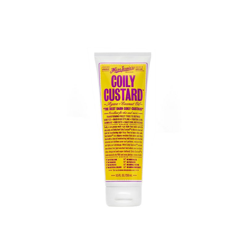 slide 1 of 3, Miss Jessie's Coily Custard - 8.5 fl oz, 8.5 fl oz