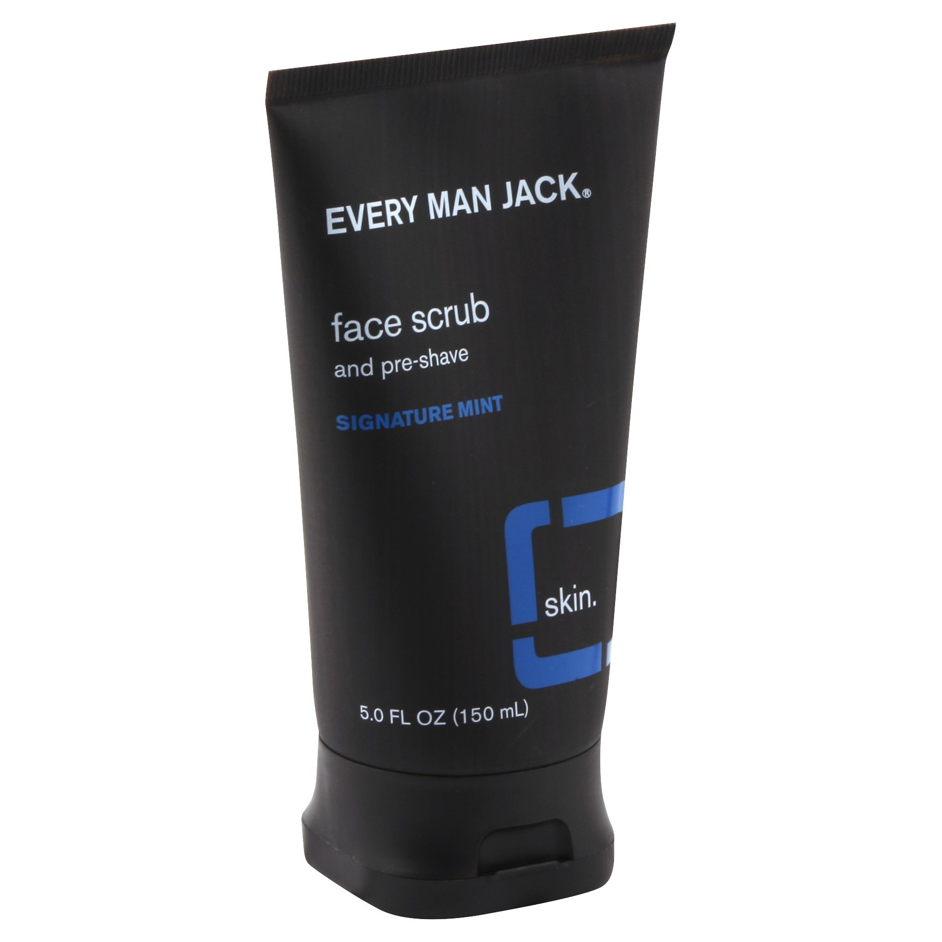 slide 1 of 1, Every Man Jack Pre-Shave Signature Mint Face Scrub, 5 fl oz