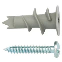 Liberty Arrow 10pk Self Drilling Anchor Kit with Screws