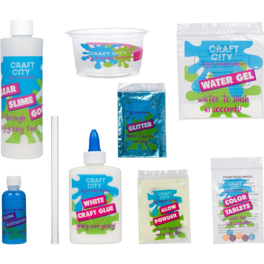 slide 3 of 4, Craft City DIY Slime Kit, 1 ct