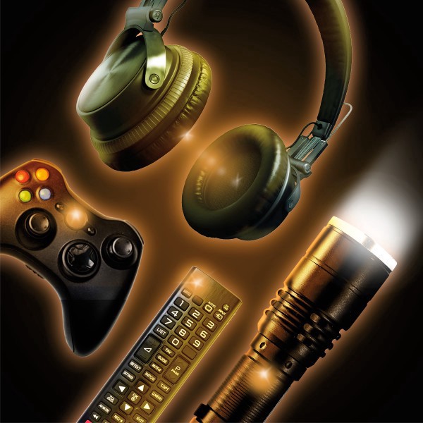 slide 3 of 5, Duracell Alkaline Batteries, D, 2 ct