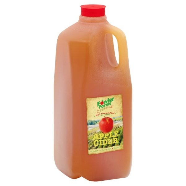 slide 1 of 4, Fowler Farms Cider - 1/2 gal, 1/2 gal