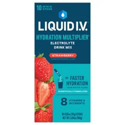 Liquid I.V. Strawberry 10 ct.