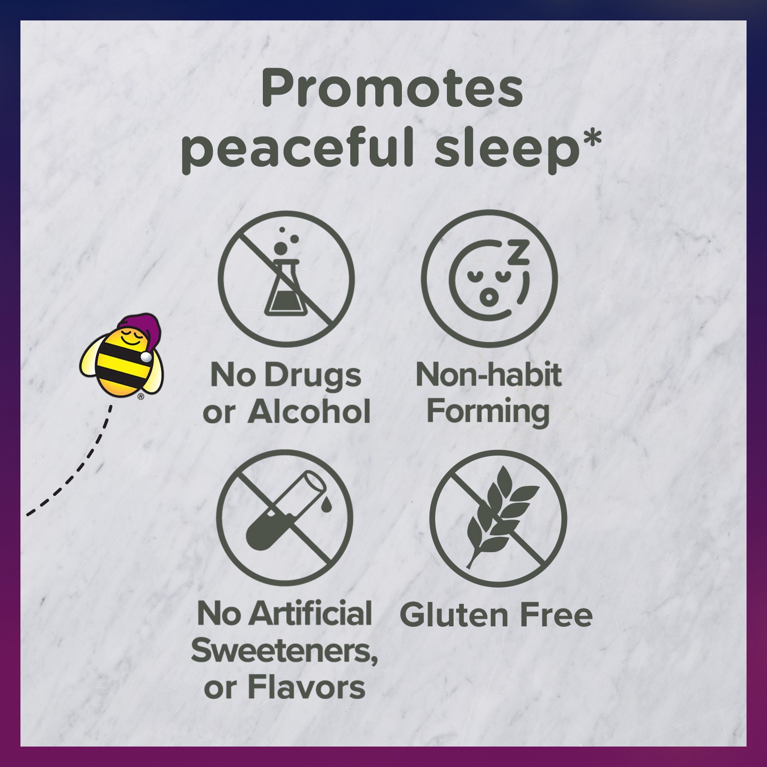 slide 2 of 5, Zarbee's Naturals Children's Sleep with Melatonin, Natural Berry, 50 Gummies, 50 ct