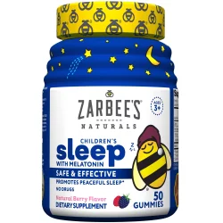 Zarbee's Naturals Children's Sleep with Melatonin Gummies