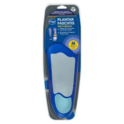 Kroger Plantar Fasciitis Men's Insoles Pair