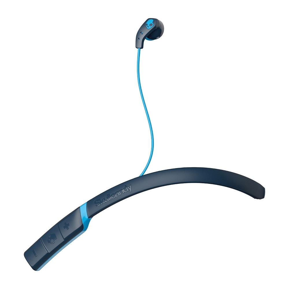 slide 4 of 5, Skullcandy Method Sport Wireless Earphones - Navy, 1 ct