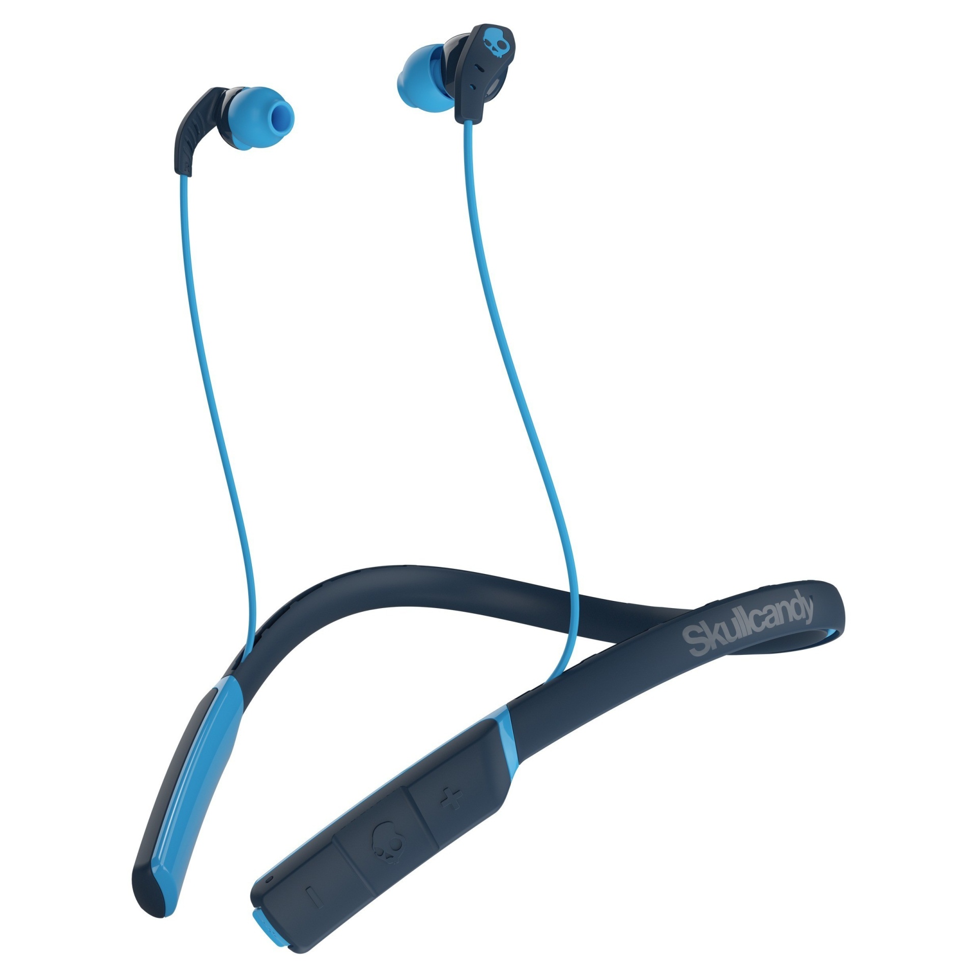 slide 1 of 5, Skullcandy Method Sport Wireless Earphones - Navy, 1 ct