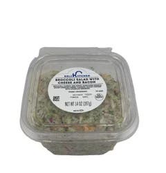 Deli Kitchen Broccoli Salad With Cheese & Bacon