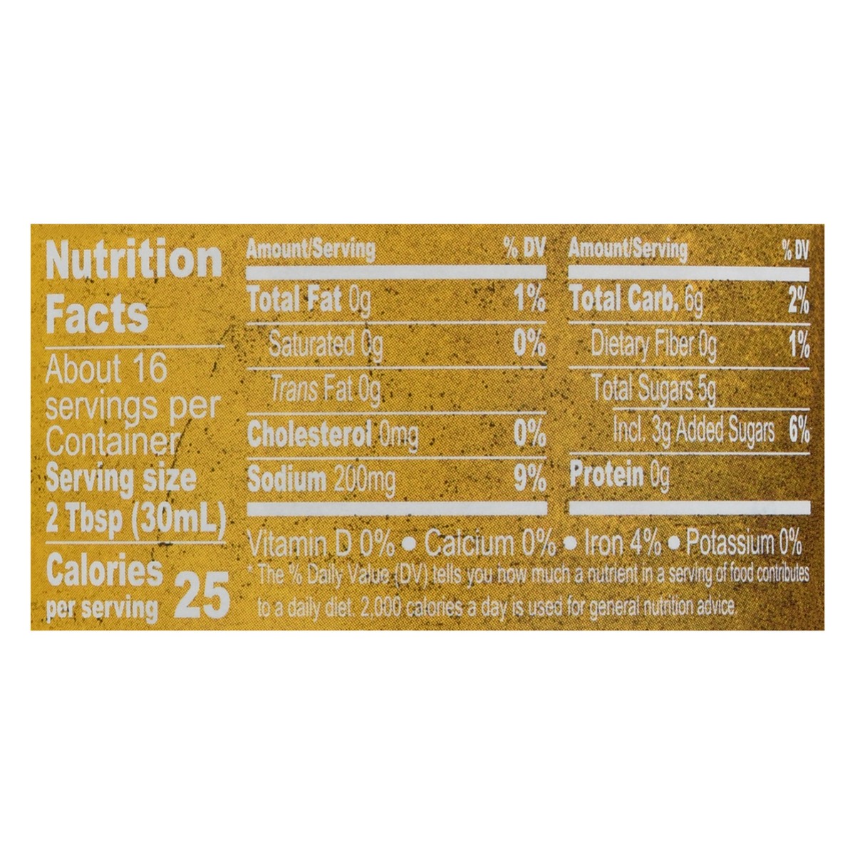 slide 9 of 12, Dinosaur Bar-B-Que Dinosaur Hot Honey Gol, 16 fl oz