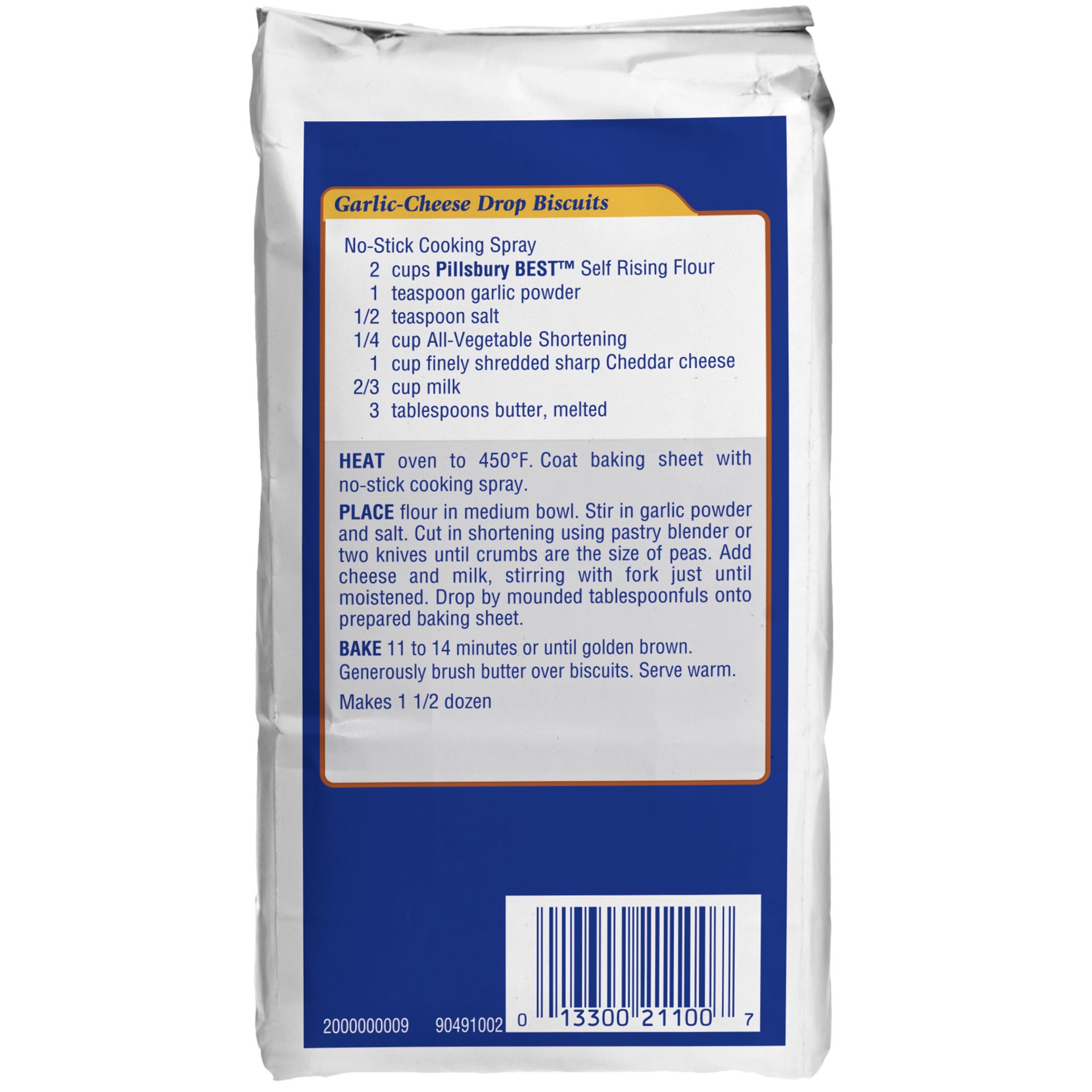 slide 4 of 6, Pillsbury Self-Rising Flour, 2 Lb Bag, 2 lb