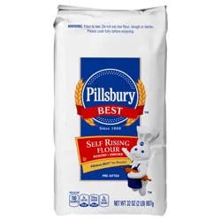 Pillsbury Self-Rising Flour, 2 Lb Bag
