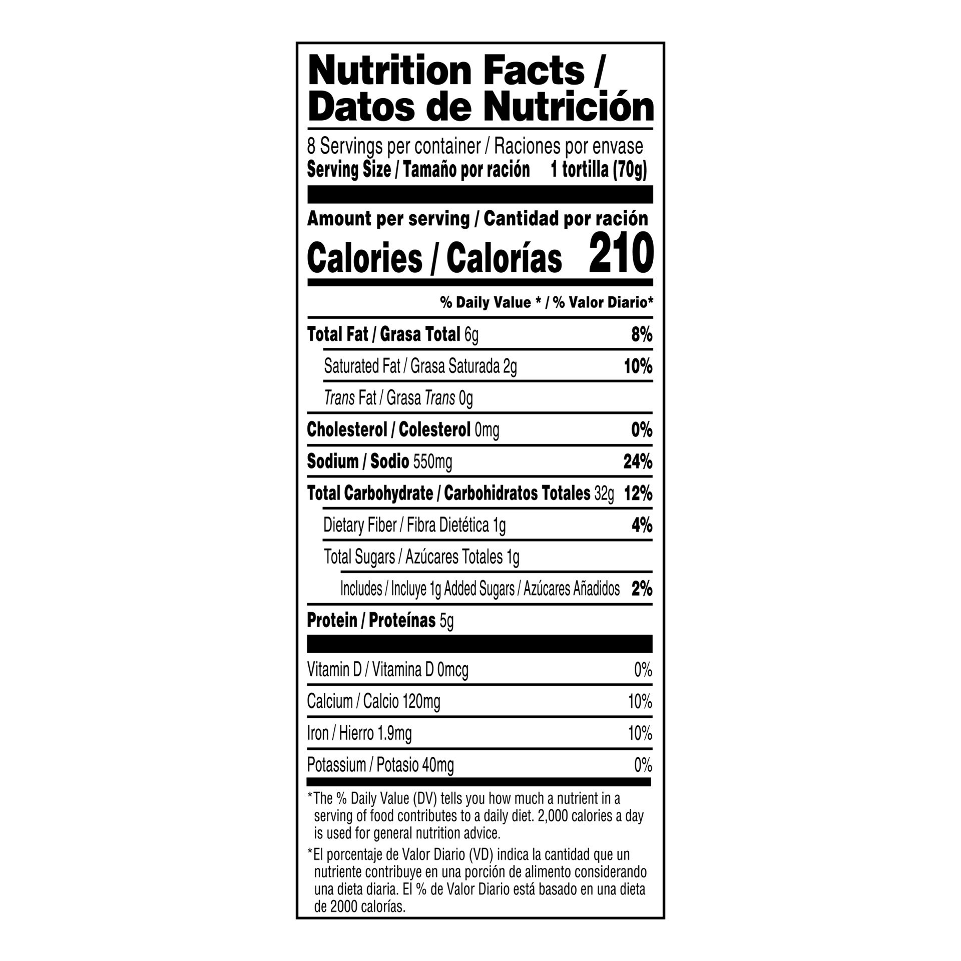 slide 3 of 4, Guerrero Caseras Flour Tortillas, Burrito Size, 8 Count, 8 ct