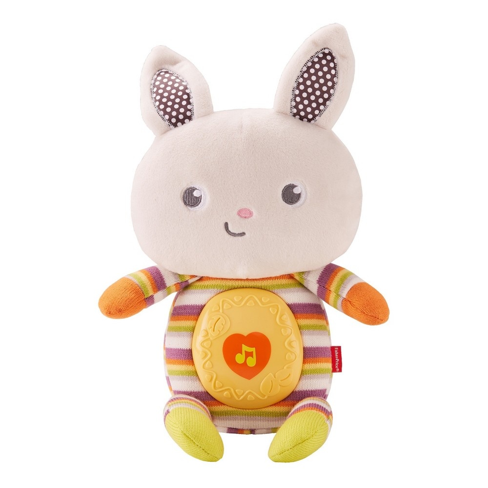 slide 3 of 8, Fisher-Price Tiny Garden Sweet Sounds Bunny, 1 ct