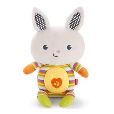 slide 1 of 8, Fisher-Price Tiny Garden Sweet Sounds Bunny, 1 ct