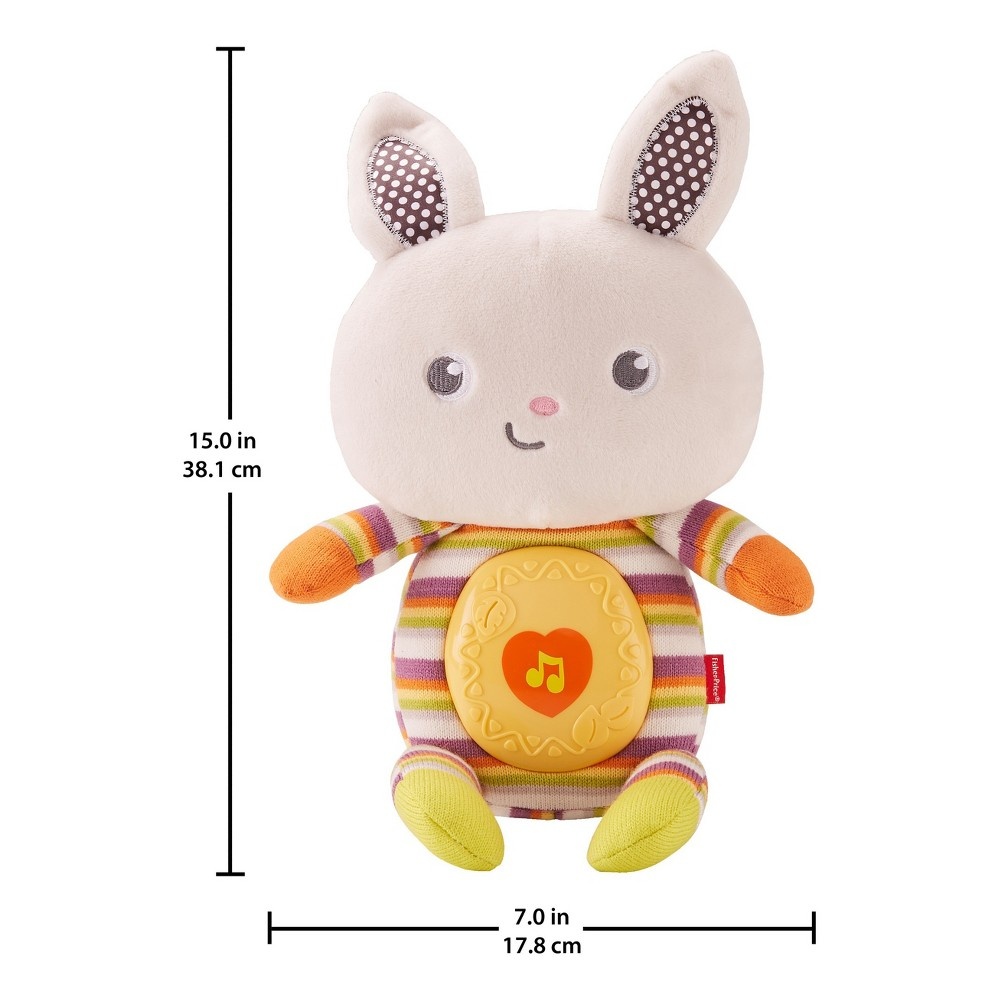 slide 6 of 8, Fisher-Price Tiny Garden Sweet Sounds Bunny, 1 ct