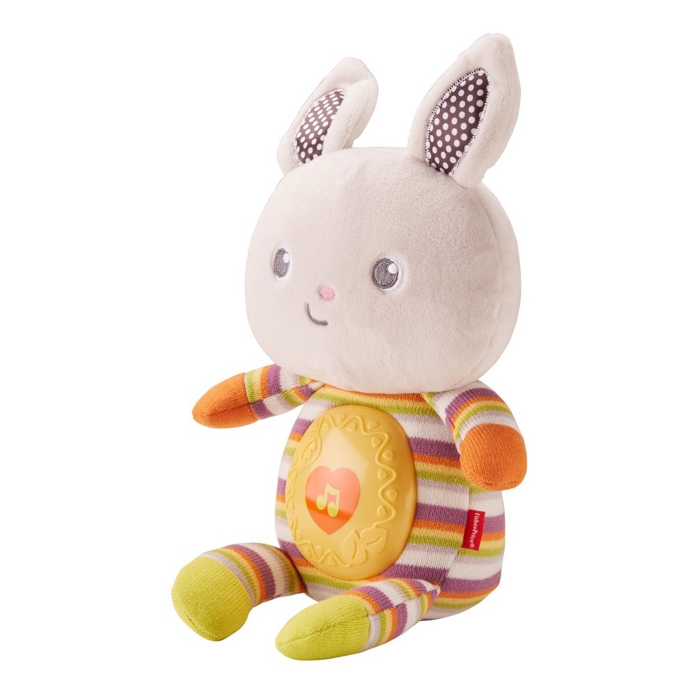 slide 7 of 8, Fisher-Price Tiny Garden Sweet Sounds Bunny, 1 ct