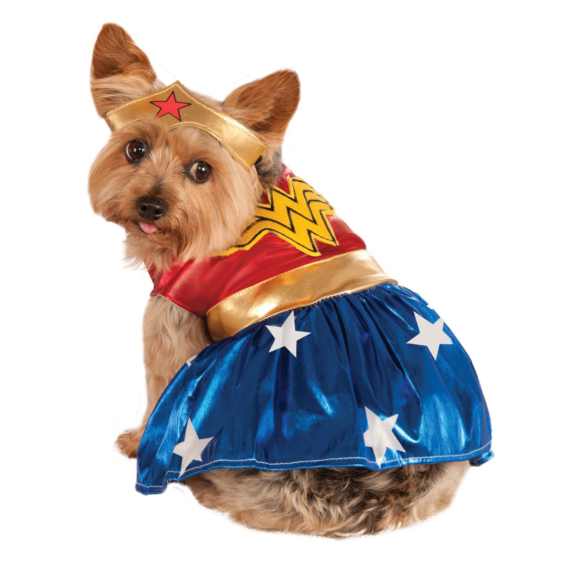 slide 1 of 1, Rubie's Wonder Woman Dog Costume - XL, 1 ct