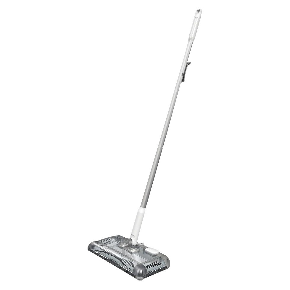 slide 1 of 9, BLACK+DECKER Lithium Powered Sweeper – White HFS115J10, 1 ct