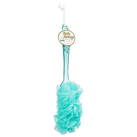 slide 1 of 1, Be Body Sponge With Handle - EA, 1 ct