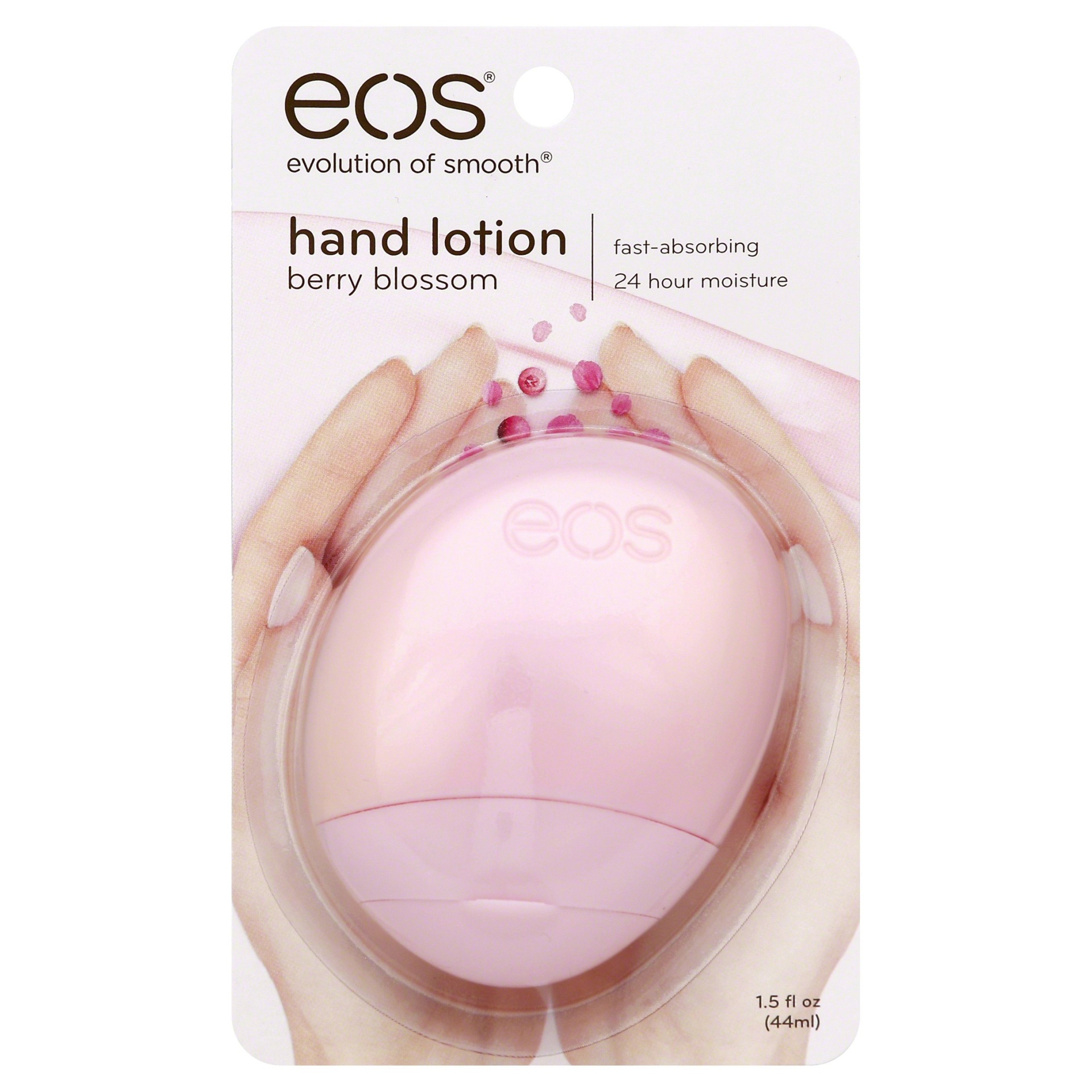 slide 1 of 5, eos Hand Lotion - Berry Blossom, 1.5 oz
