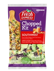Fresh Express Southwest Chopped Salad Kit