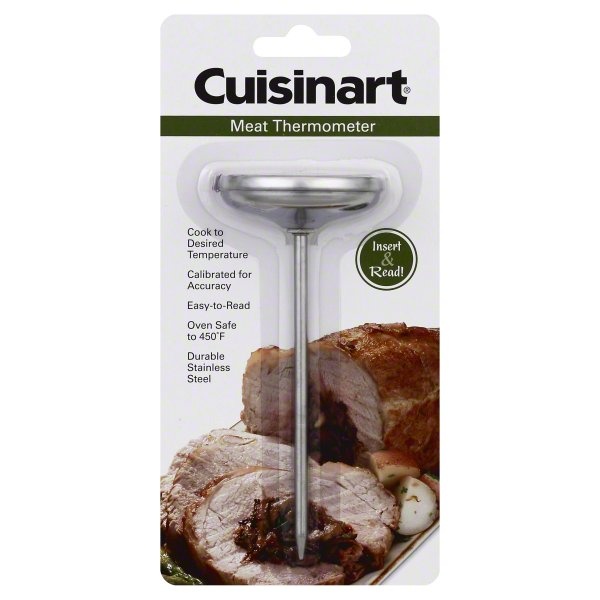 slide 1 of 2, Cuisinart Meat Thermometer, 1 ct