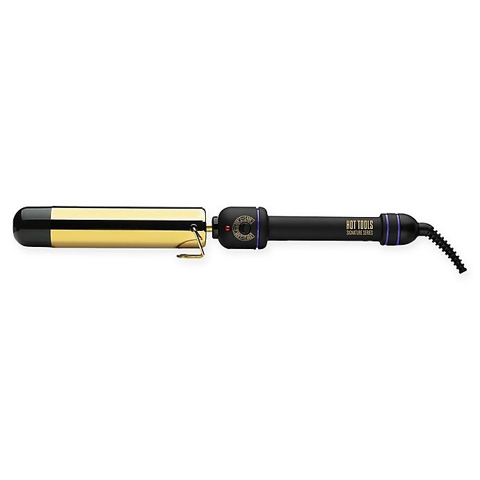 slide 1 of 1, Hot Tools Signature Series 1-1/2 Gold Curling Wand'', 1 ct