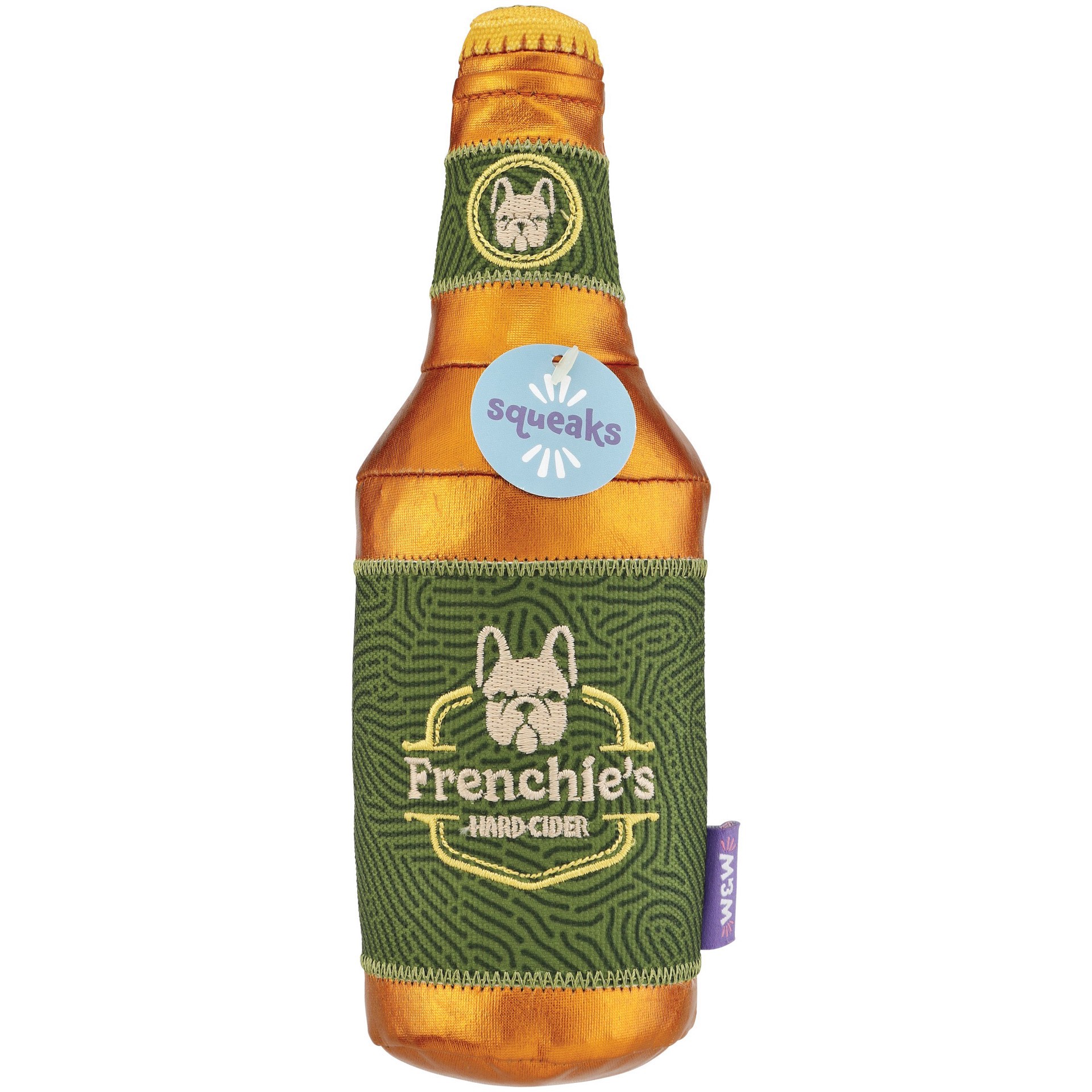 slide 1 of 1, Woof & Whiskers Hard Cider dog toy, 1 ct