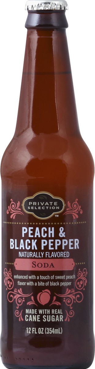 slide 1 of 5, Private Selection Soda 12 oz, 12 oz