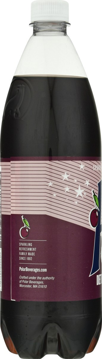 slide 7 of 9, Polar Black Cherry Diet Soda Single, 1 l