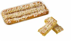 Bakery Fresh Cinnamon Bowtie Apple Coffee Cake