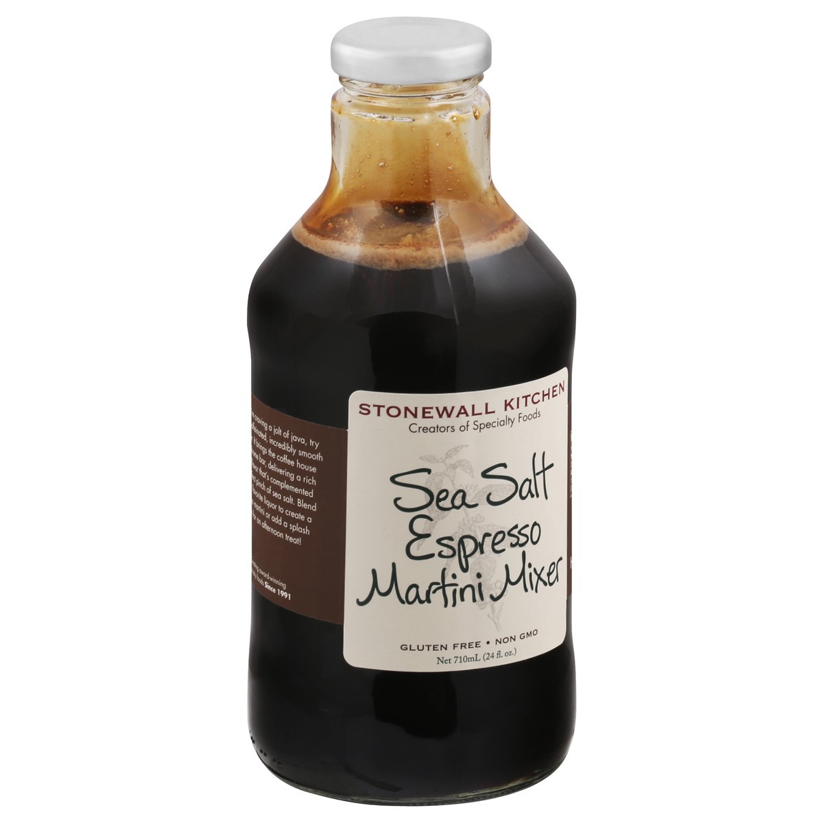 slide 12 of 12, Stonewall Kitchen Sea Salt Espresso Martini Mixer 710 ml, 710 ml