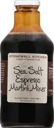Stonewall Kitchen Sea Salt Espresso Martini Mixer 710 ml