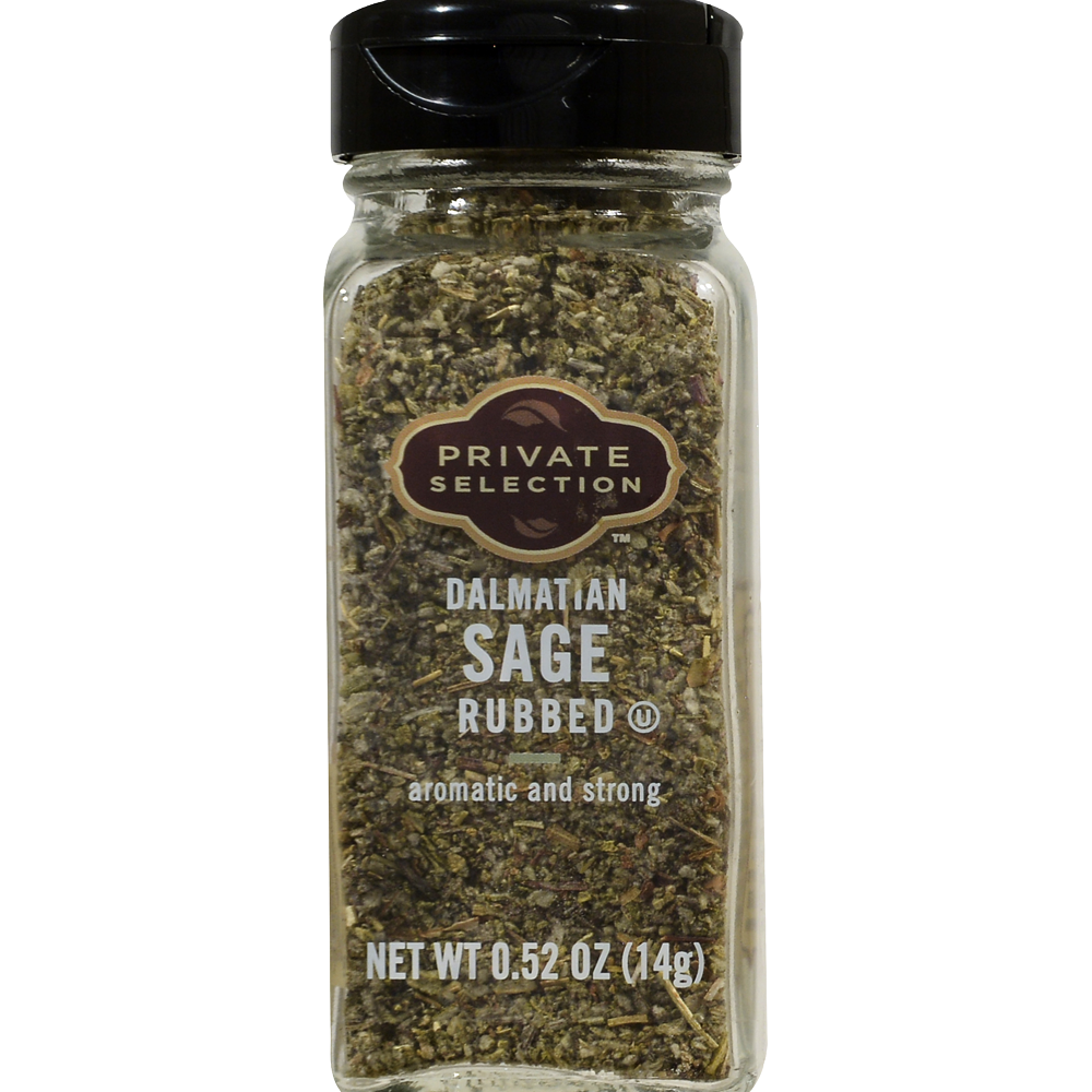 slide 1 of 1, Private Selection Dalmatian Rubbed Sage, 0.52 oz