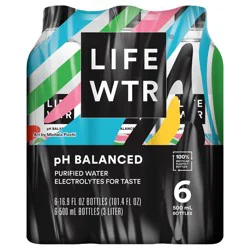 LIFEWTR Purified Water, pH Balanced