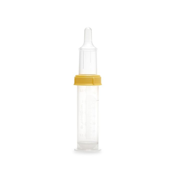 slide 1 of 1, Medela Special Needs Feeder with Collection Container - Yellow, 80 ml