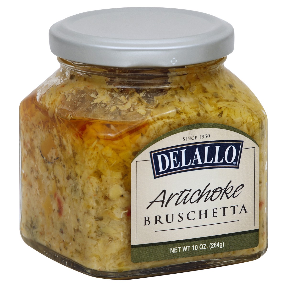 slide 2 of 3, DeLallo Artichoke Bruschetta, 10 oz